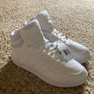 Tenis adidas blancos